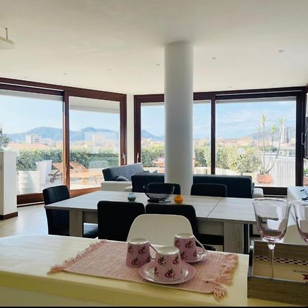 Sunny Rooftop Loft With Gorgeous Views Of Olbia Exterior photo