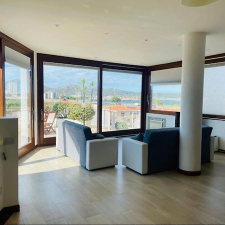 Sunny Rooftop Loft With Gorgeous Views Of Olbia Exterior photo